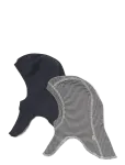 Wheat - 2 Wool Balaclava Felix - Maskm&uuml;tsid - 9-24M