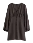 Lindex - Long-Sleeved Mini Dress - L&uuml;hikesed kleidid - S