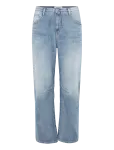Replay - Janie Trousers Barrel - Barrel-teksad - 28 x 28
