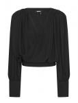 ROTATE - Long Sleeve V-Neck Top - Pikkade varrukatega - 42