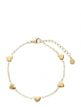 My Jewellery - Bracelet Hearts - K&auml;eketid - ONE SIZE