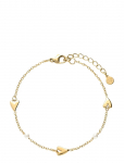 My Jewellery - Bracelet Hearts & Pearls - K&auml;eketid - ONE SIZE