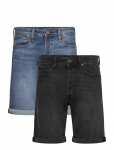 Jack & Jones - Jjirick Jjiorg Shorts 363/365 2 Pk Mp - L&uuml;hikesed teksap&uuml;ksid - XXL
