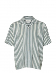 Selected - Slhrlxair Mix Ss Shirt - Vabaaja s&auml;rgid - XXL