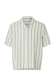 Selected - Slhrlxcal Ss Shirt Resort - Vabaaja s&auml;rgid - M