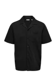 ONLY & SONS - Onskian Life Seersucker Ss Shirt Noos - Vabaaja s&auml;rgid - M