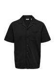 ONLY & SONS - Onskian Life Seersucker Ss Shirt Noos - Vabaaja s&auml;rgid - XXL