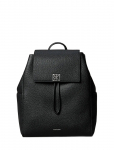 Calvin Klein - Emblem Hw Pebble Backpack - Seljakotid - ONE SIZE