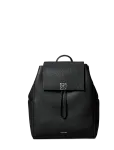 Calvin Klein - Emblem Hw Pebble Backpack - Seljakotid - ONE SIZE