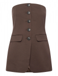 Malina - Lex Tailored Bustier Top - Vestid - XL