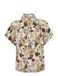 MOS MOSH - Mmwinie Flowwi Blouse - L&uuml;hikeste varrukatega - M
