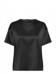 Rosemunde - Rwjade Silk Ss Loose Blouse - L&uuml;hikeste varrukatega - 40