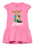 Name It - Nmfamea Pippi Ss Dress Sky - L&uuml;hikeste varrukatega vabaajakleidid - 104