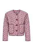 Kids Only - Kogtenna Aop Quilted Jacket Otw - Tepitud jakid - 164