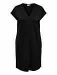 ONLY Carmakoma - Carlise Capsleeve V-Neck Abk Dress Jrs - P&otilde;lveni ja midi - 50-52