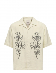 ONLY & SONS - Onsjackson Rlx Ss 014 Shirt - L&uuml;hikeste varrukatega s&auml;rgid - M