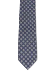 Lindbergh - Polyester Tie With Pattern 7 Cm - Lipsud - ONE SIZE