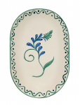 Anna + Nina - Indigo Flora Serving Platter - Serveerimisvaagnad - ONE SIZE