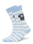 Marimekko - Kasvaa Tasaraita Unikko One - Tavalised sokid - 35-38