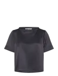 Ahlvar Gallery - Lola Satin Tee - L&uuml;hikeste varrukatega - XS