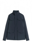 Brixtol Textiles - Fraser Green Stone - Kerged jakid - XXL