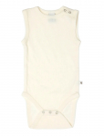Smallstuff - Body Ns, Off. White Melange Drop Needle, Merino Wool - Varrukateta bodid - 98