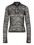 Gina Tricot - Lace Top - Pikkade varrukatega - L
