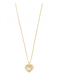 Pilgrim - Nova Heart Necklace Gold-Plated - &Otilde;rnad kaelakeed - ONE SIZE