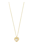 Pilgrim - Nova Heart Necklace Gold-Plated - &Otilde;rnad kaelakeed - ONE SIZE