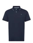 Hackett London - Tipped Jersey Polo - L&uuml;hikeste varrukatega - S