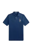 Polo Ralph Lauren - Classic Fit Polo Bear Mesh Polo Shirt - L&uuml;hikeste varrukatega - XXL