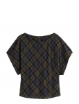 Lindex - Short-Sleeved Top - L&uuml;hikeste varrukatega - L