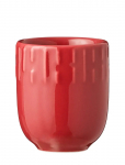 Aida - Confetti Chili Mini Kop Med Relief Porcel&aelig;n 5 Cl. - Espressotassid - ONE SIZE