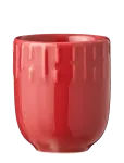 Aida - Confetti Chili Mini Kop Med Relief Porcel&aelig;n 5 Cl. - Espressotassid - ONE SIZE