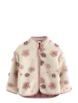 Lindex - Jacket With Terry Flowers - Fliisjakid - 104