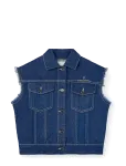 THE ANIMALS OBSERVATORY - Hog Kid Vest Blue - &Otilde;uevestid - 116