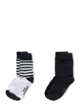 Alpacasocks&Co - Merino Lifestyle Kids 2-Pack - Sokid - 37-39