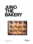 New Mags - Juno The Bakery - Raamatud - 22X3.3X28.5CM