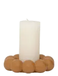 Urban Nature Culture - Urban Nature Culture Candle Holder Talon, Golden Orange - K&uuml;&uuml;nlajalad - &Oslash; 12 CM