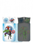 BrandMac - Bed Linen Avengers 91 Glow - 100X140 40X45 Cm - Voodipesukomplektid - 100X140.40X45CM