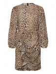Maje - Leopard-Print Viscose Dress - L&uuml;hikesed kleidid - 40