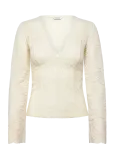 Bubbleroom - Long Sleeve Lace Top - Pikkade varrukatega - L