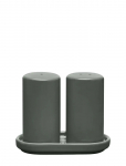 Blomus - Salt & Pepper Shaker - &Oslash; 4,5 Cm - Pilar - Agave Green - Soola- ja pipraveskid - L 11.2CM