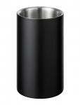 Blomus - Bottle Cooler - 19,5 Cm, &Oslash; 12 Cm - Easy - Black - Pudelijahutid - L 11.9CM