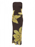 Bardot - Ciera Strapless Mesh Dress - Maksikleidid - XXL