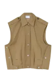 2NDDAY - 2Ndcappen - Tactile Cotton - Varrukateta bleiserid - 40