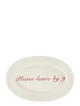 Anna + Nina - Please Leave By 9 Serving Platter - Serveerimisvaagnad - ONZE SIZE