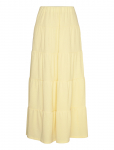 Bubbleroom - Flounce Maxi Skirt - Maksiseelikud - M