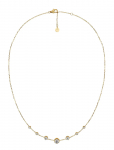 Edblad - Teeny Necklace Gold One Size - &Otilde;rnad kaelakeed - ONE SIZE 42 - 45 cm