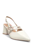 Bianco - Biamaralyn Mary Jane Slingback Faux Leather - Kontsaga slingback-kingad - 41